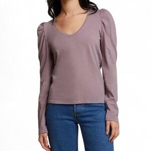 Nation LTD Elizabeth Long Sleeve Top‎ Size Medium